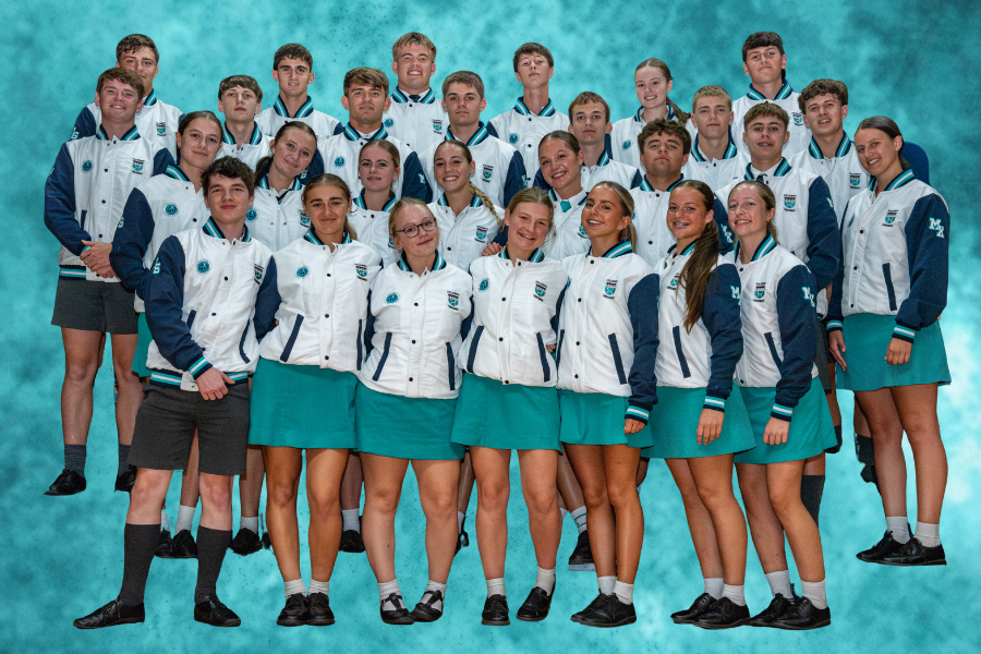 12A4 Matriek baadjie foto